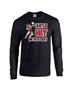 Epic Volleyball Hustle Long Sleeve Cotton Graphic T-Shirts