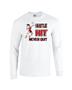 Epic Volleyball Hustle Long Sleeve Cotton Graphic T-Shirts