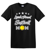 Epic Adult/Youth Loud & Proud Mom Cotton Graphic T-Shirts