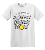 Epic Adult/Youth Loud & Proud Mom Cotton Graphic T-Shirts