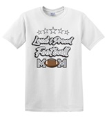 Epic Adult/Youth Loud & Proud Mom Cotton Graphic T-Shirts