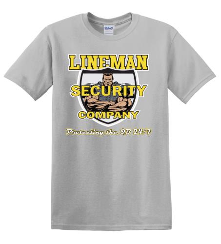 Epic Adult/Youth Lineman Security Cotton Graphic T-Shirts