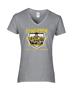Epic Ladies Lineman Security V-Neck Graphic T-Shirts