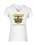 Epic Ladies Lineman Security V-Neck Graphic T-Shirts