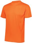 Augusta Sportswear Adult Nexgen Wicking T-Shirt 790 ELECTRIC ORANGE Primary
