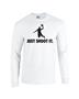 Epic Just Shoot It Long Sleeve Cotton Graphic T-Shirts
