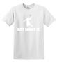 Epic Adult/Youth Just Shoot It Dark Cotton Graphic T-Shirts