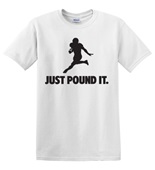 Epic Adult/Youth Just Pound It Cotton Graphic T-Shirts