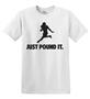 Epic Adult/Youth Just Pound It Cotton Graphic T-Shirts