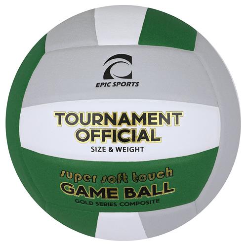 Epic Gold Series Tournament Official Game Volleyball (24