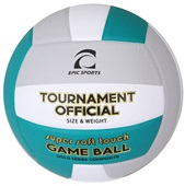 Epic Gold Series Tournament Official Game Volleyball (24-Colors Available)
