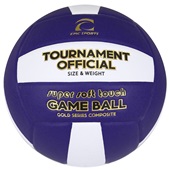 Epic Gold Series Tournament Official Game Volleyball (24-Colors Available)