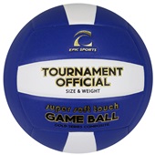 Epic Gold Series Tournament Official Game Volleyball (24-Colors Available)