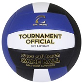 Epic Gold Series Tournament Official Game Volleyball (24-Colors Available)