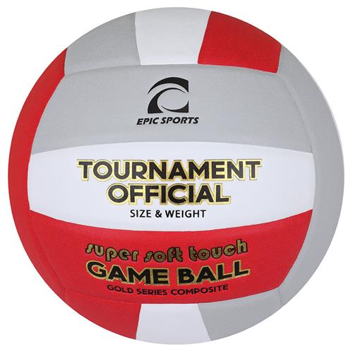 Epic Gold Series Tournament Official Game Volleyball (24