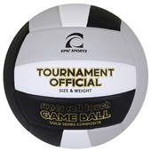 Epic Gold Series Tournament Official Game Volleyball (24-Colors Available)