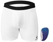 Mueller Flex Shield Support Shorts w/Cup