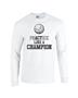 Epic Volleyball Champ Long Sleeve Cotton Graphic T-Shirts