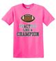 Epic Adult/Youth Football Champion Cotton Graphic T-Shirts