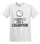 Epic Adult/Youth Baseball Champion Cotton Graphic T-Shirts