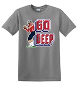 Epic Adult/Youth Go Deep Cotton Graphic T-Shirts