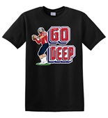 Epic Adult/Youth Go Deep Cotton Graphic T-Shirts