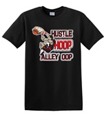 Epic Adult/Youth Hustle Hoop Cotton Graphic T-Shirts