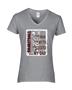 Epic Ladies The Legend, My Dad V-Neck Graphic T-Shirts