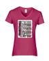Epic Ladies The Legend, My Dad V-Neck Graphic T-Shirts