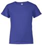 Youth Short Sleeve T Shirt, 5.5 oz Pre-Shrunk Cotton (Navy,Royal,Apple,Safety Orange,Red,Cardinal) BGS - DP ROYAL Primary