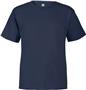 Youth 5.5 oz Pre-Shrunk Cotton Rib Collar Short Sleeve Tee Shirt- CO