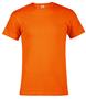 Youth Short Sleeve T Shirt, 5.5 oz Pre-Shrunk Cotton (Navy,Royal,Apple,Safety Orange,Red,Cardinal) Y7E - BRITE ORANGE Primary
