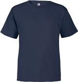 Youth Short Sleeve T Shirt, 5.5 oz Pre-Shrunk Cotton (Navy,Royal,Apple,Safety Orange,Red,Cardinal) ATHLETIC NAVY Primary