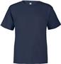 Youth Short Sleeve T Shirt, 5.5 oz Pre-Shrunk Cotton (Navy,Royal,Apple,Safety Orange,Red,Cardinal) ATHLETIC NAVY Primary