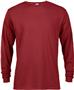 Adult (A2XL, AM, AS) .Pre-Shrunk Cotton Long Sleeve T-Shirt