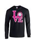 Epic Volleyball Love Long Sleeve Cotton Graphic T-Shirts