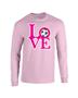 Epic Soccer Love Long Sleeve Cotton Graphic T-Shirts