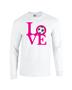 Epic Soccer Love Long Sleeve Cotton Graphic T-Shirts
