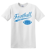 Epic Adult/Youth Football Legend Cotton Graphic T-Shirts