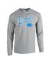 Epic Football Legend Long Sleeve Cotton Graphic T-Shirts