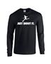 Epic Just Shoot It Dark Long Sleeve Cotton Graphic T-Shirts