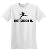 Epic Adult/Youth Just Shoot It Cotton Graphic T-Shirts