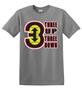 Epic Adult/Youth 3 up 3 down - Sb Cotton Graphic T-Shirts