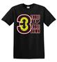 Epic Adult/Youth 3 up 3 down - Sb Cotton Graphic T-Shirts