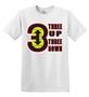 Epic Adult/Youth 3 up 3 down - Sb Cotton Graphic T-Shirts