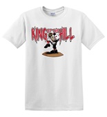 Epic Adult/Youth King of the Hill Cotton Graphic T-Shirts