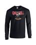 Epic King of the Hill Long Sleeve Cotton Graphic T-Shirts