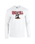 Epic King of the Hill Long Sleeve Cotton Graphic T-Shirts
