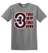 Epic Adult/Youth 3 up 3 down - Bb Cotton Graphic T-Shirts