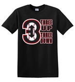 Epic Adult/Youth 3 up 3 down - Bb Cotton Graphic T-Shirts